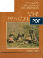 Sons para Construir - Carlos Guerreiro, Domingos Morais, José Pedro Caiado. 1978