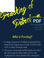 Fracking of Petroleum