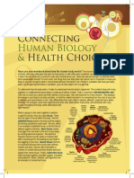 Connecting Human Biology and Health Choices