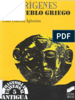 152061855 Garcia Iglesias Luis Los Origenes Del Pueblo Griego