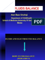 Body Fluids Balance: Atan Baas Sinuhaji