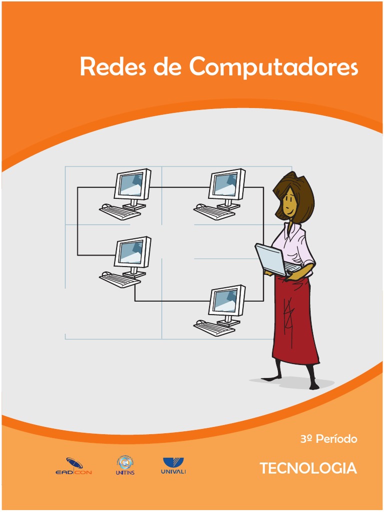 Fundamentos de Redes de Computadores | PDF | Modelo OSI | Topologia de rede