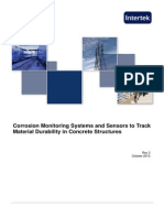 Corrosion Monitoring Systems and Sensors To Track