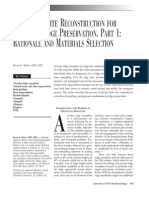 Bartee Paper on Ridge Preservation