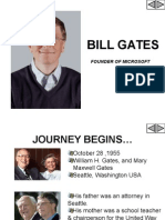 Bill Gates: Founder of Microsoft