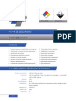 Oxido de Calcio Cal Viva PDF