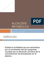 Alcalosis Metabólica