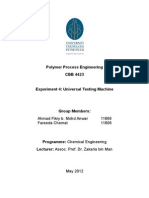 Exp5 Universal Testing Machine