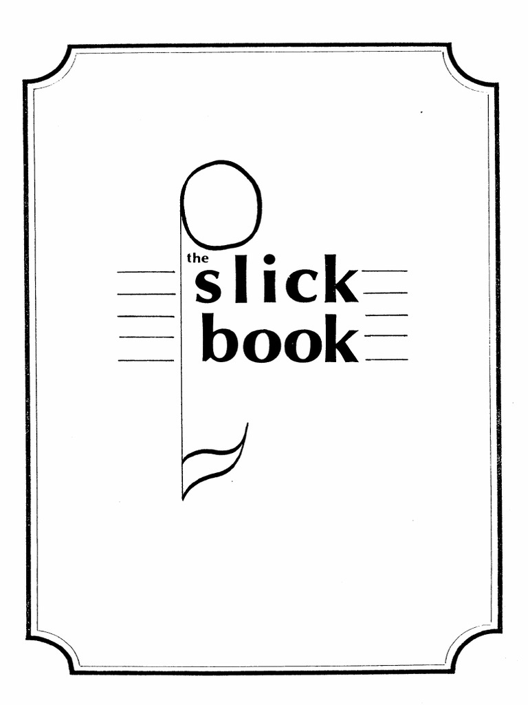 The Slick Book Vol.1 | PDF