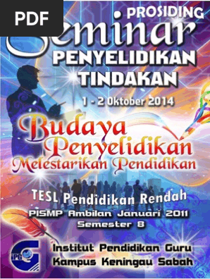 Pismp Tesl Ambilan Januari 2011 PDF  PDF  Survey Methodology 