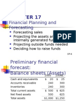 Financial Planning and Forecasting