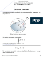 Eletromagnetismo Avançado