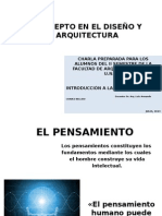 El Concepto en El Diseño y La Arquitectura 