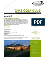 June 2015 Newsletter