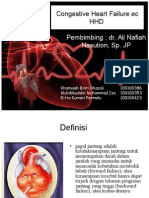 Congestive Heart Failure Ec HHD