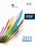 VOKS - Annual Report - 2013 PT Voksel Electric TBK