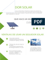 Cartel Seguidor Solar