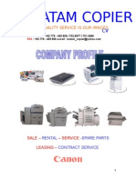 Company Profile Batam Copier