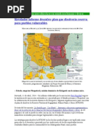 Revelador Informe Descubre Plan Que Disolvería Reserva Para Pueblos Vulnerables