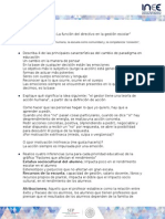 Cuestionario La Función Del Directivo en La Gestión Escolar