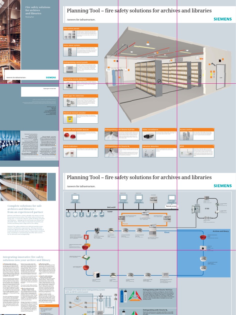 Planning Tool - Fi Re Safety Solutions For Archives and Libraries | PDF ...