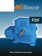 1 Worm Gear Box PDF