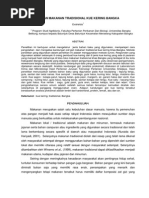 Download Kajian Makanan Tradisional Kue Kering Bangka by Eva Helda SN272538693 doc pdf