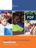 Family-School Partnerships Framework