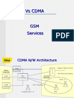 GSM Vs CDMA