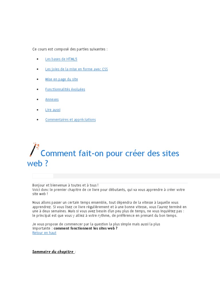 Fondation HTLM, CSS | PDF | Navigateur Web | Safari (navigateur web)