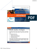9 Teknik Analisa Jaringan CPM PDF