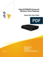 Ubee EVW 3226