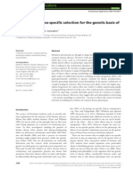 Implications of sex-specific selection for the genetic basis of disease