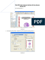 Cara Mencetak File PDF Dari Ukuran Kertas A4 Ke Ukuran Kertas A5