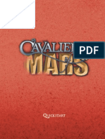 Cavaliers of Mars Quickstart