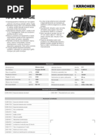Spazzatrice stradale Karcher ICC 2 D Base