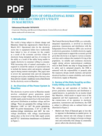 Operation Risk Electricity (Mukoon)