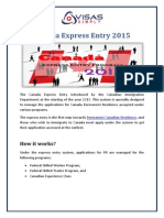 Canada Express Entry 2015