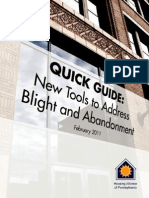 QuickGuide NewToolsToAdressBlight&Abandonment