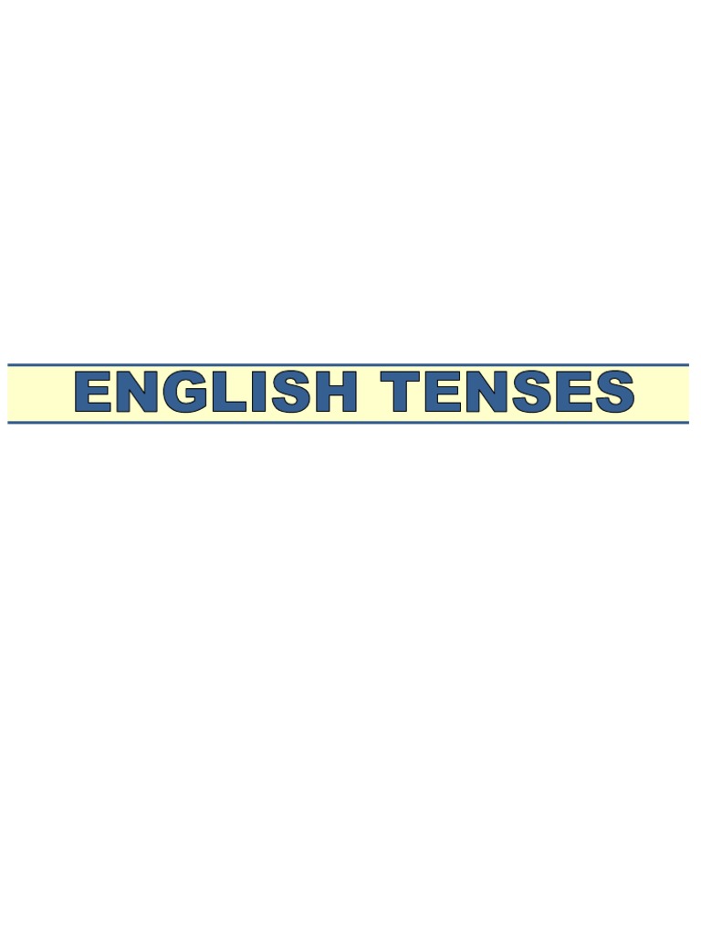 VERB TENSES TABLE PDF visual data 3