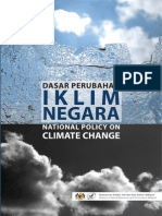 Dasar Perubahan Iklim Negara
