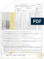 Tabela de Dimensionamento de Ligação de Água