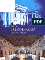 Qauid-e-Azam Library Brochure