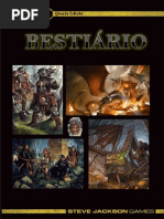 Bestiário A a G - Gurps 4 ed