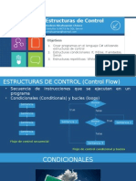 Estructuras de Control