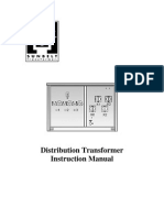 Distribution Transformer Instruction Manual