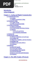 ADSL Standards - Implementation - and Architecture