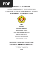 Download LAPORAN PENDAHULUAN by dwiayufajar SN272554772 doc pdf