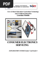 Consumer Electronics Servicing Learning Module 130610203451 Phpapp02