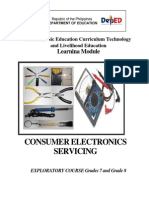 Consumer Electronics Servicing Learning Module 130610203451 Phpapp02